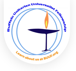 A logo of the buffalo unitarian universalist fellowship.